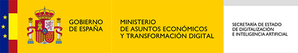 Logo secretaría ministerio de España